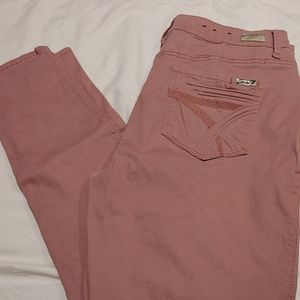 Seven high rise skinny jeans